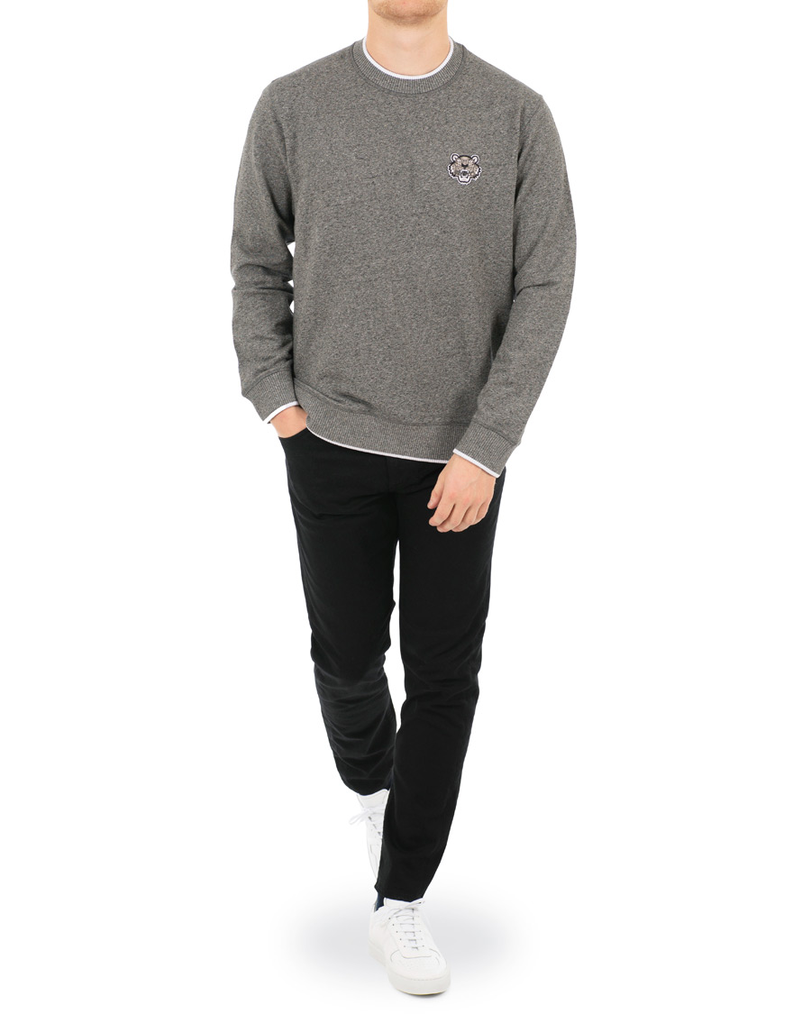 Herre | Trøjer | KENZO | Tiger Crest Sweat Grey