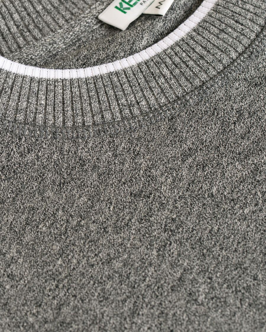 Herre | Trøjer | KENZO | Tiger Crest Sweat Grey