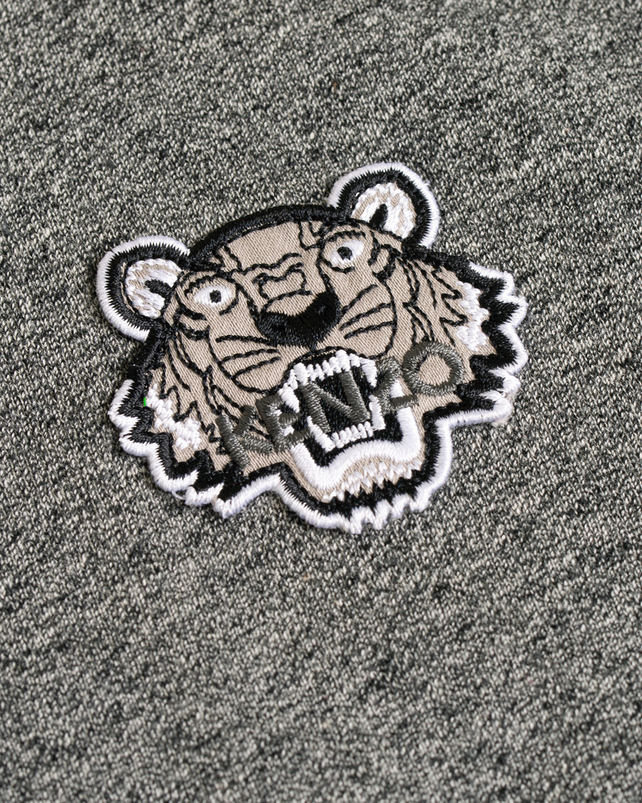 Herre | Trøjer | KENZO | Tiger Crest Sweat Grey