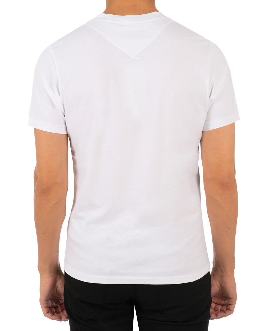 Herre | T-Shirts | KENZO | Small Logo Signature Pocket T-shirt White