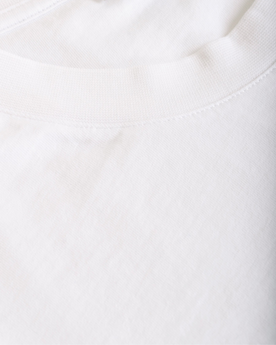 Herre | T-Shirts | KENZO | Small Logo Signature Pocket T-shirt White