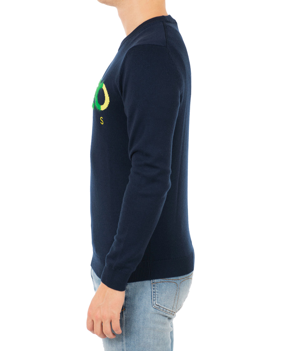 Herre | Trøjer | KENZO | Paris Jumper Dark Blue