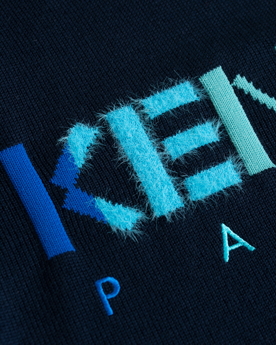 Herre | Trøjer | KENZO | Paris Jumper Dark Blue