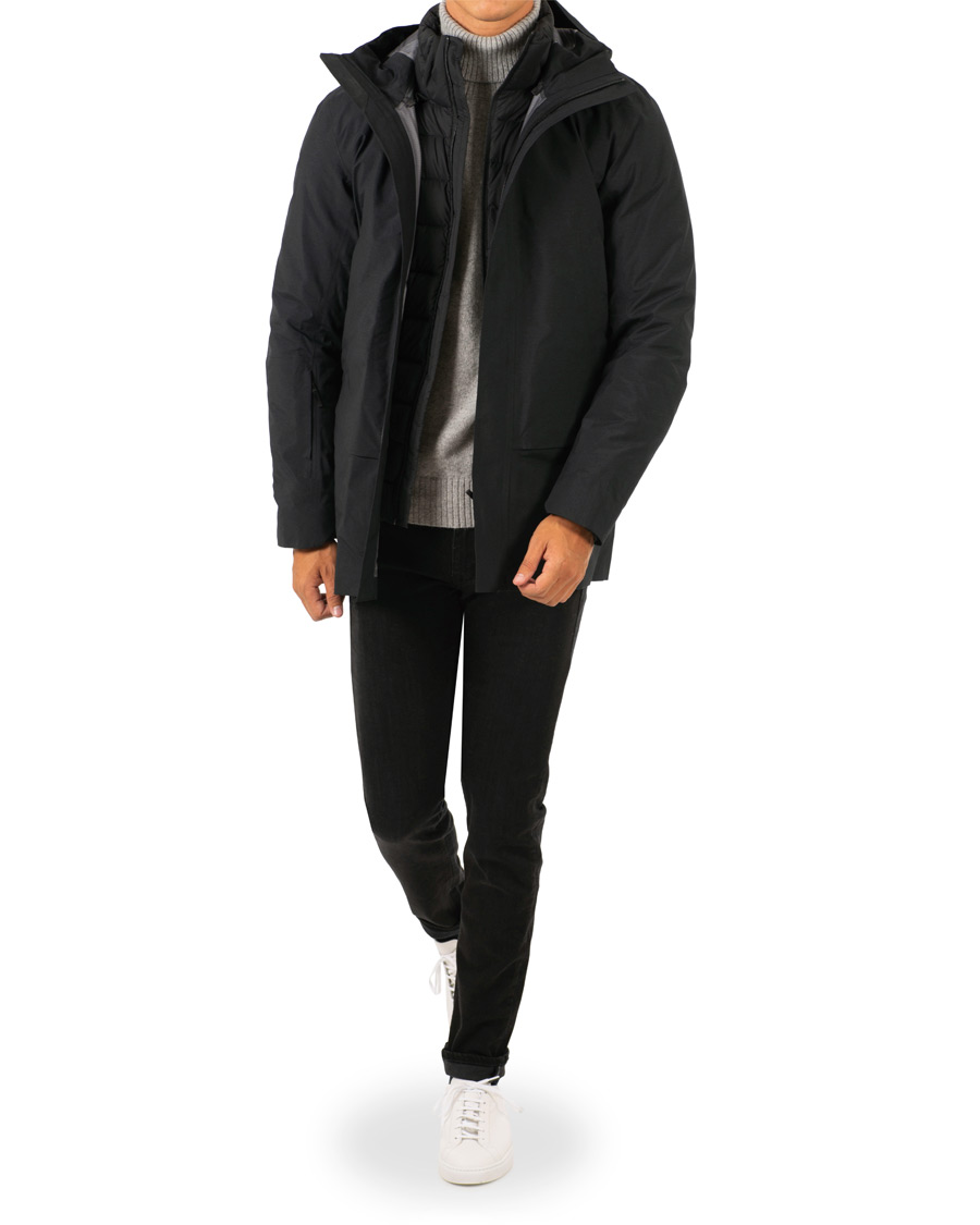 Herre | Jakker | Arc'teryx Veilance | Patrol Down Coat Black