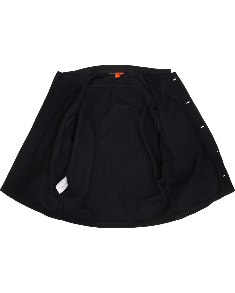 Herre | Jakker | Barena | Cedro Wool Shirt Jacket Navy