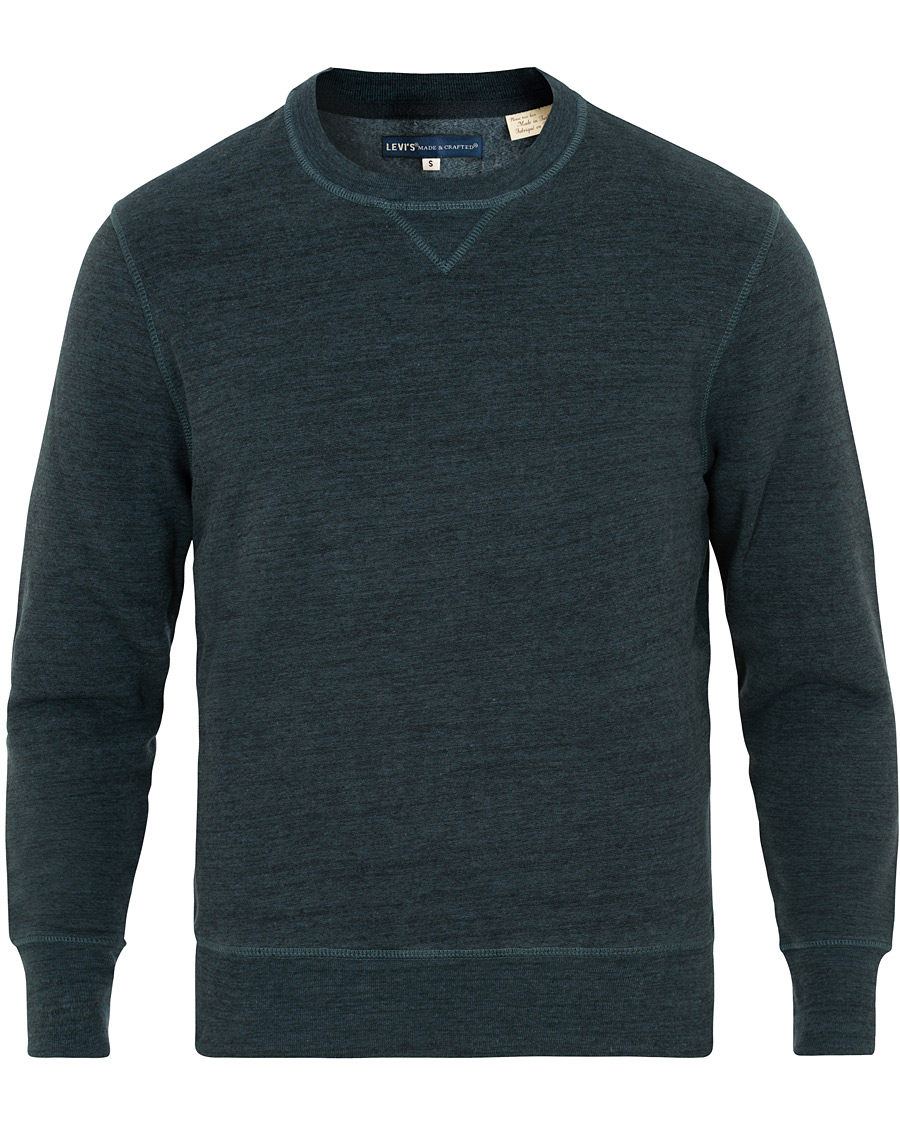 Herre | Trøjer | Levi's Made & Crafted | Crewneck Sweatshirt Blueshade Heather