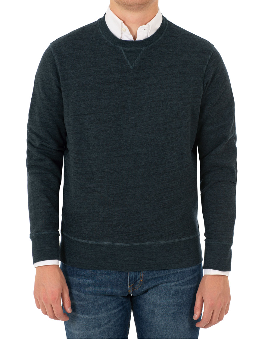 Herre | Trøjer | Levi's Made & Crafted | Crewneck Sweatshirt Blueshade Heather