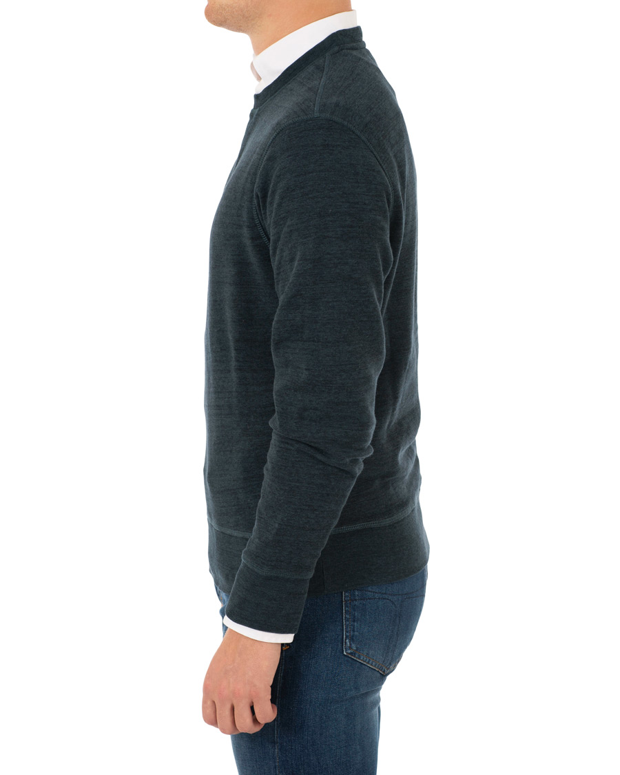 Herre | Trøjer | Levi's Made & Crafted | Crewneck Sweatshirt Blueshade Heather