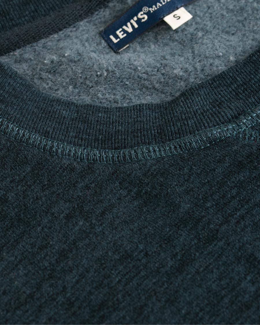 Herre | Trøjer | Levi's Made & Crafted | Crewneck Sweatshirt Blueshade Heather