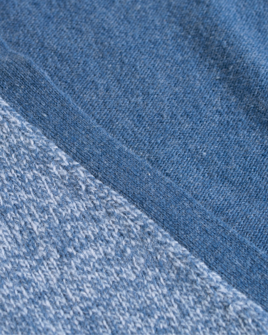 Herre | Trøjer | Stenströms | Lambswool Vest Blue