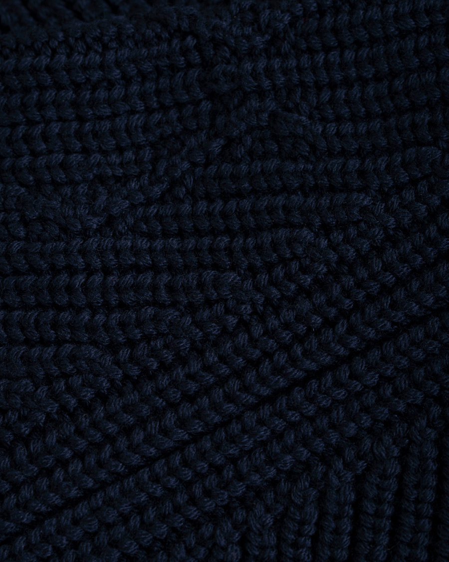 Herre | Trøjer | Etro | Cable Knit Crew Neck Navy