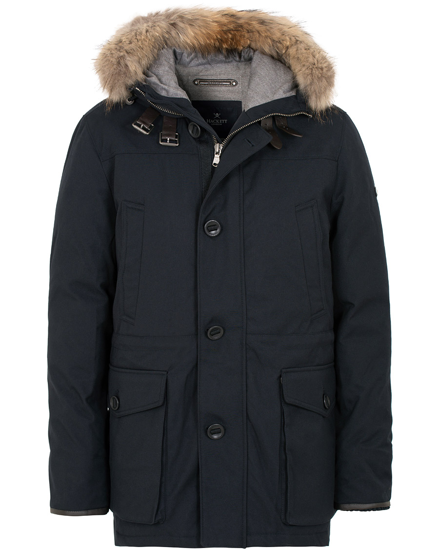 Hackett Artic Parka Navy CareOfCarl