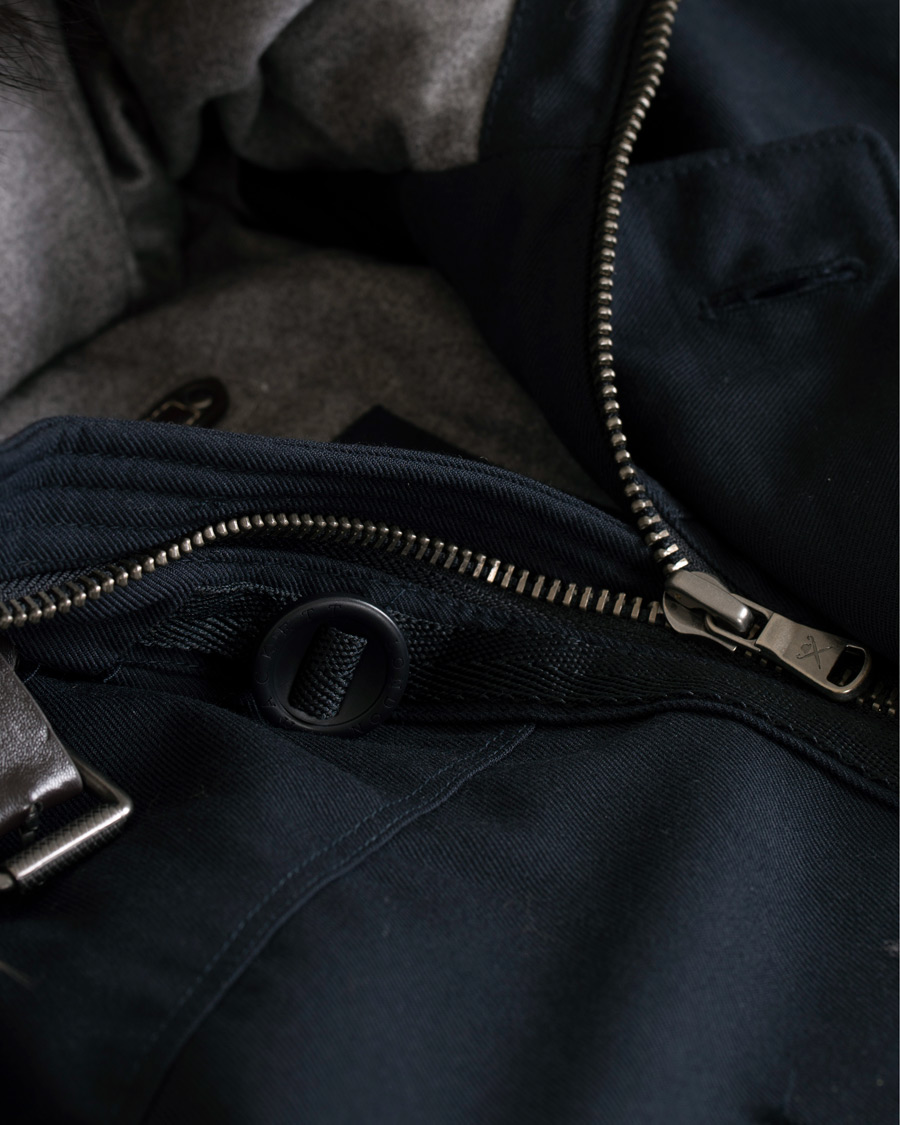 Herre | Jakker | Hackett | Artic Parka Navy