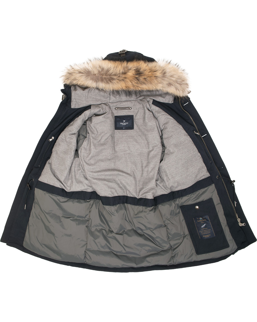 Herre | Jakker | Hackett | Artic Parka Navy