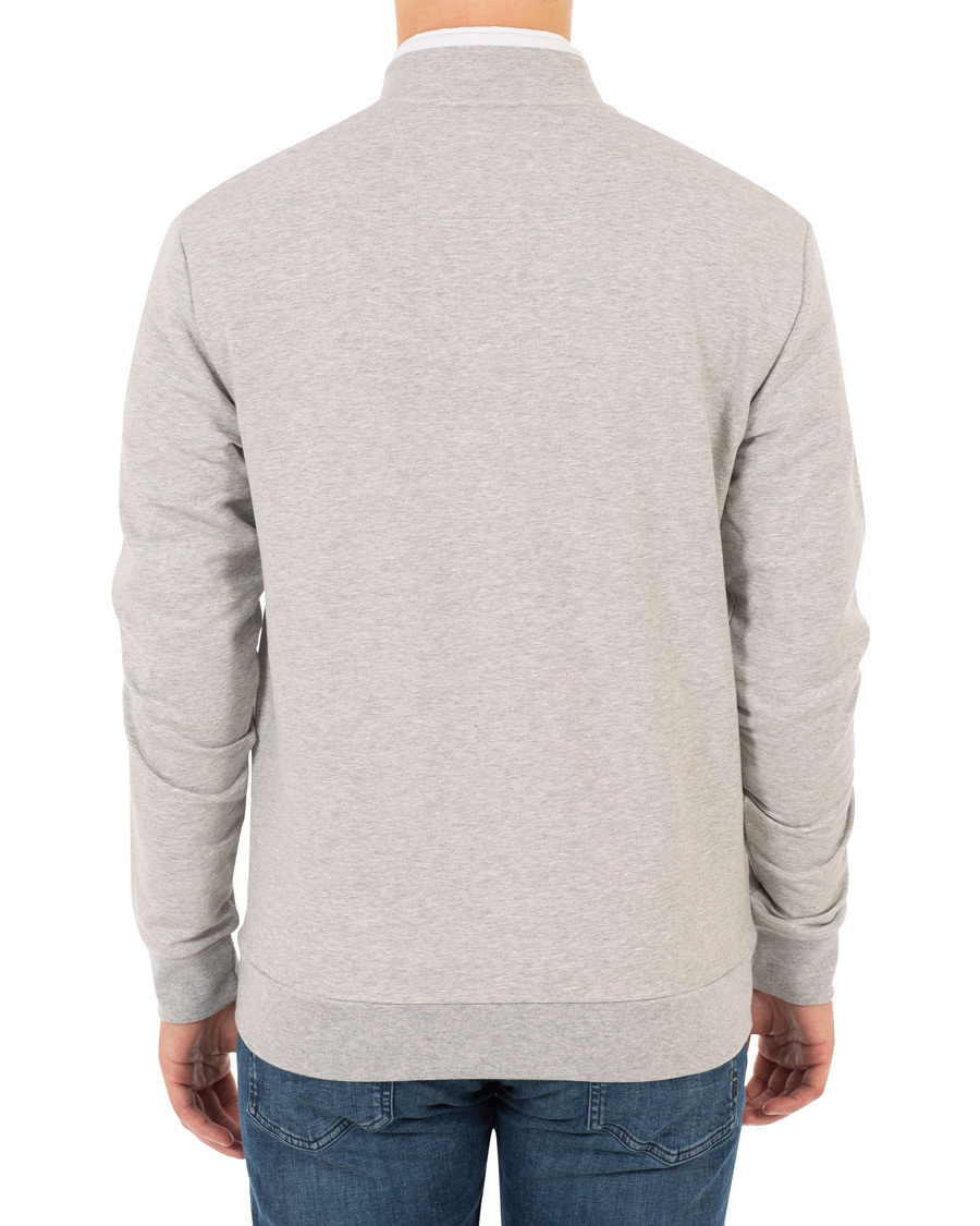 Herre | Trøjer | Hackett | Aston Martin Full Zip Grey