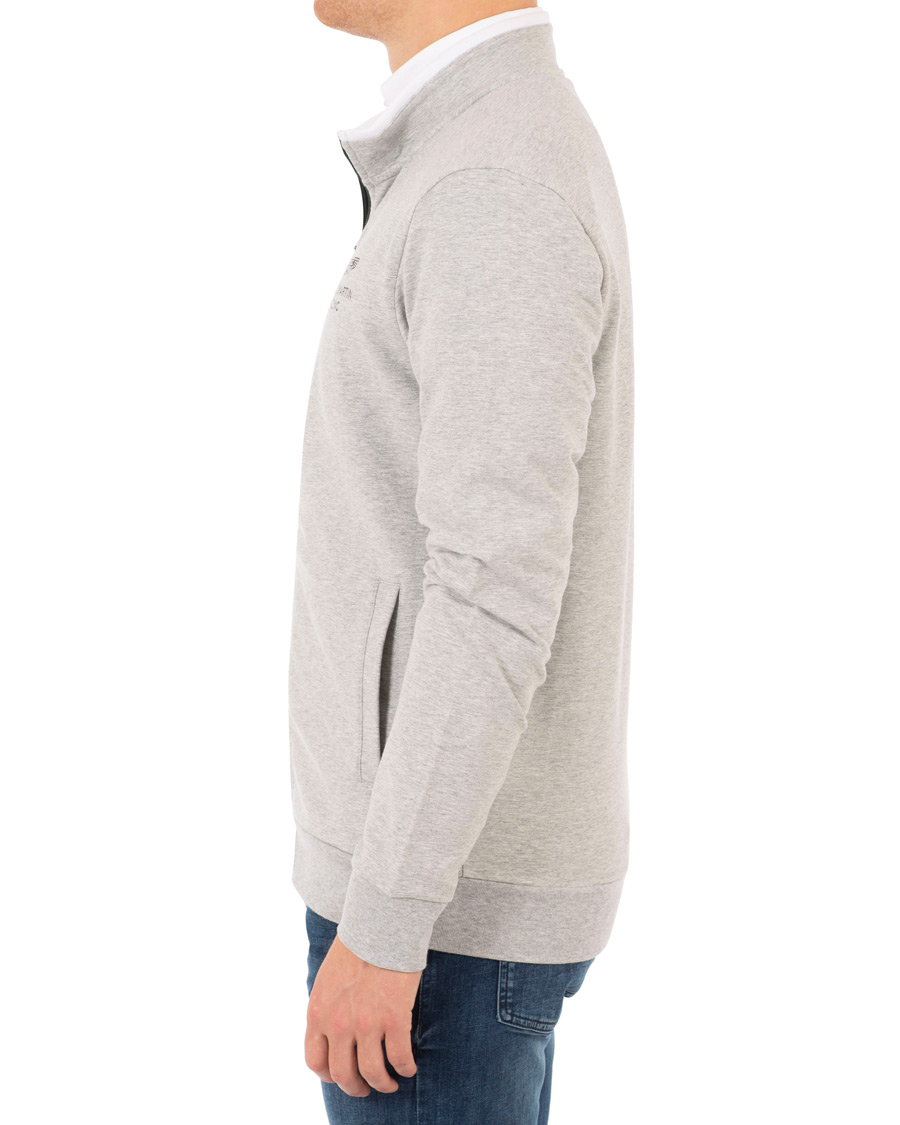 Herre | Trøjer | Hackett | Aston Martin Full Zip Grey