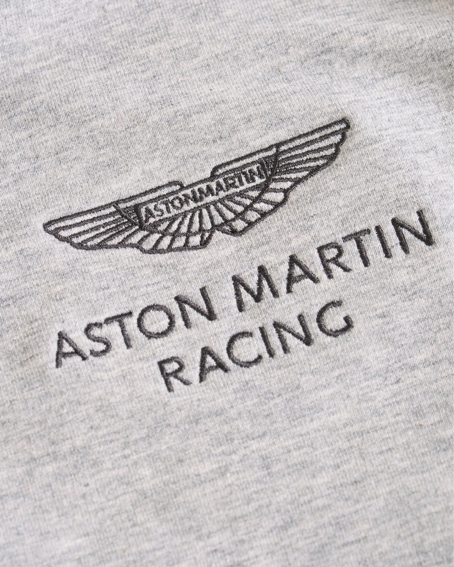 Herre | Trøjer | Hackett | Aston Martin Full Zip Grey