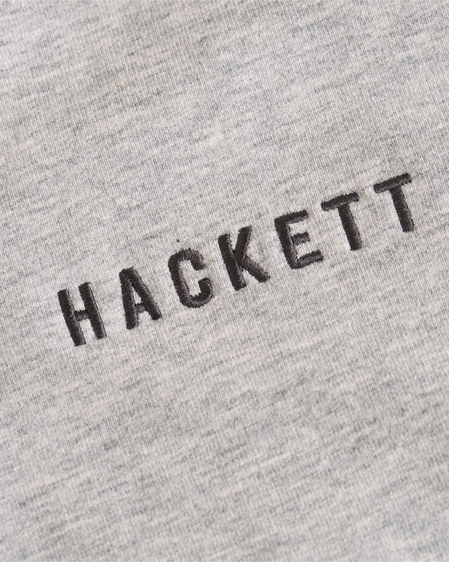 Herre | Trøjer | Hackett | Aston Martin Full Zip Grey