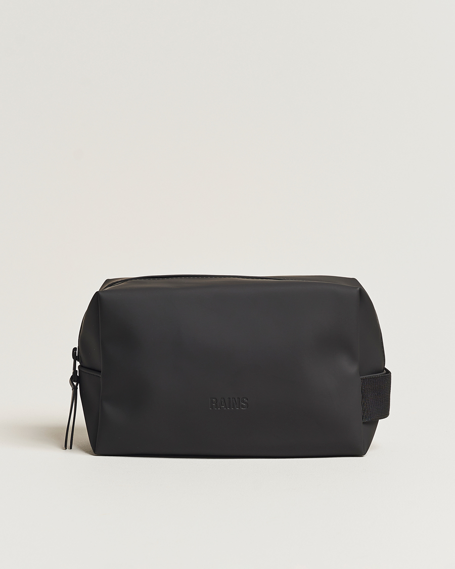 Herre | Tasker | RAINS | Washbag Small Black