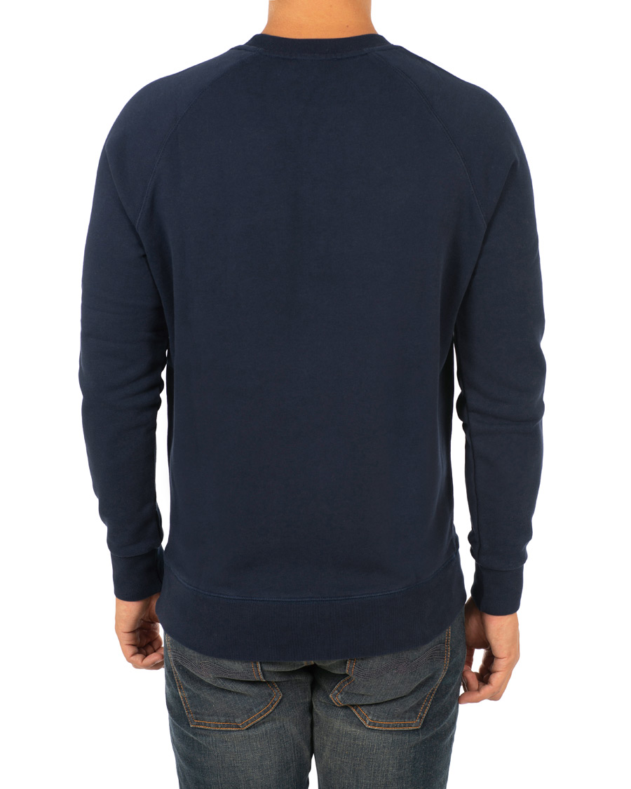 Herre | Trøjer | Maison Kitsuné | Sweatshirt Fox Head Patch Navy