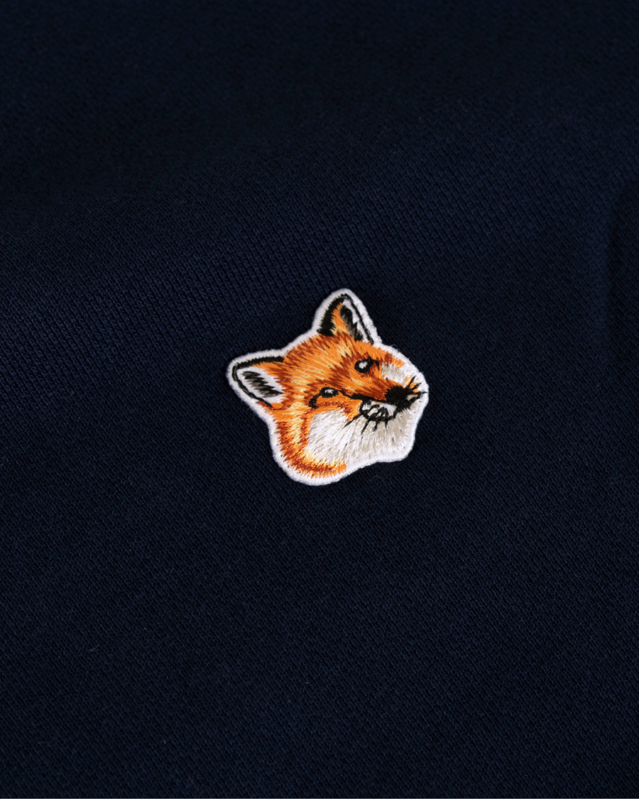 Herre | Trøjer | Maison Kitsuné | Sweatshirt Fox Head Patch Navy