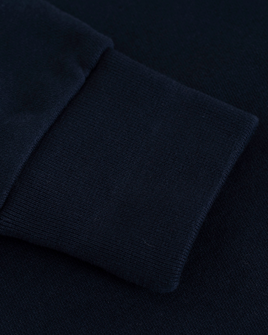 Herre | Trøjer | Maison Kitsuné | Sweatshirt Fox Head Patch Navy