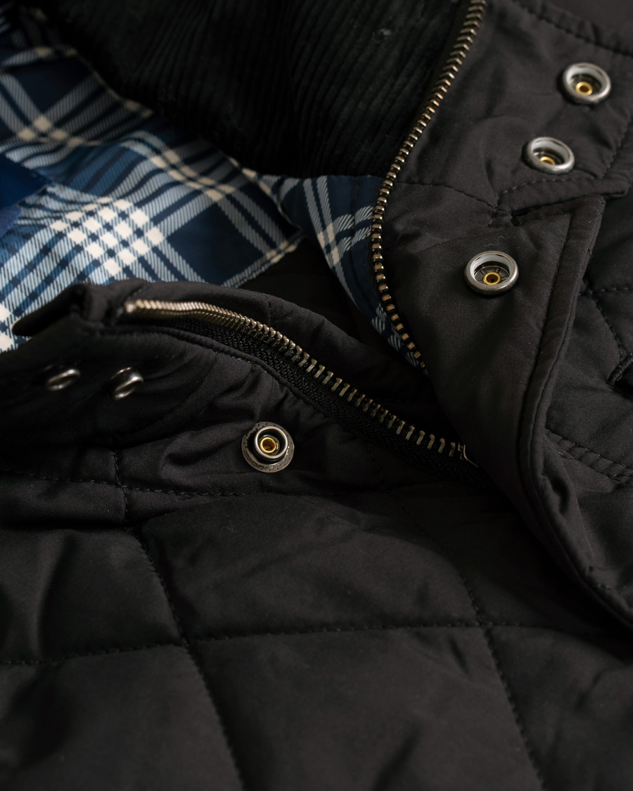 Herre | Jakker | GANT | The Quilted City Jacket Black