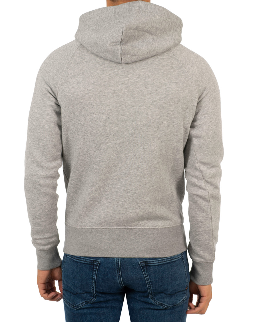 Herre | Trøjer | GANT | Shield Hoodie Grey Melange