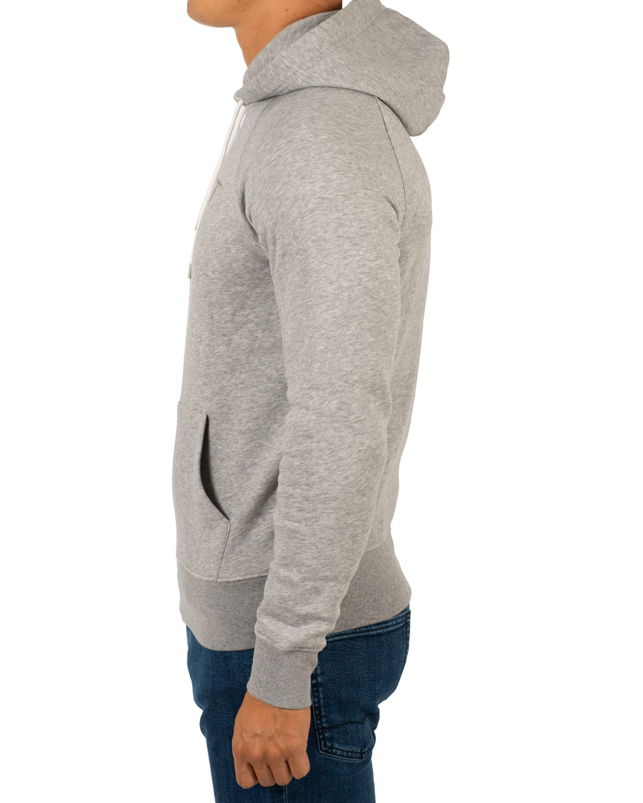 Herre | Trøjer | GANT | Shield Hoodie Grey Melange