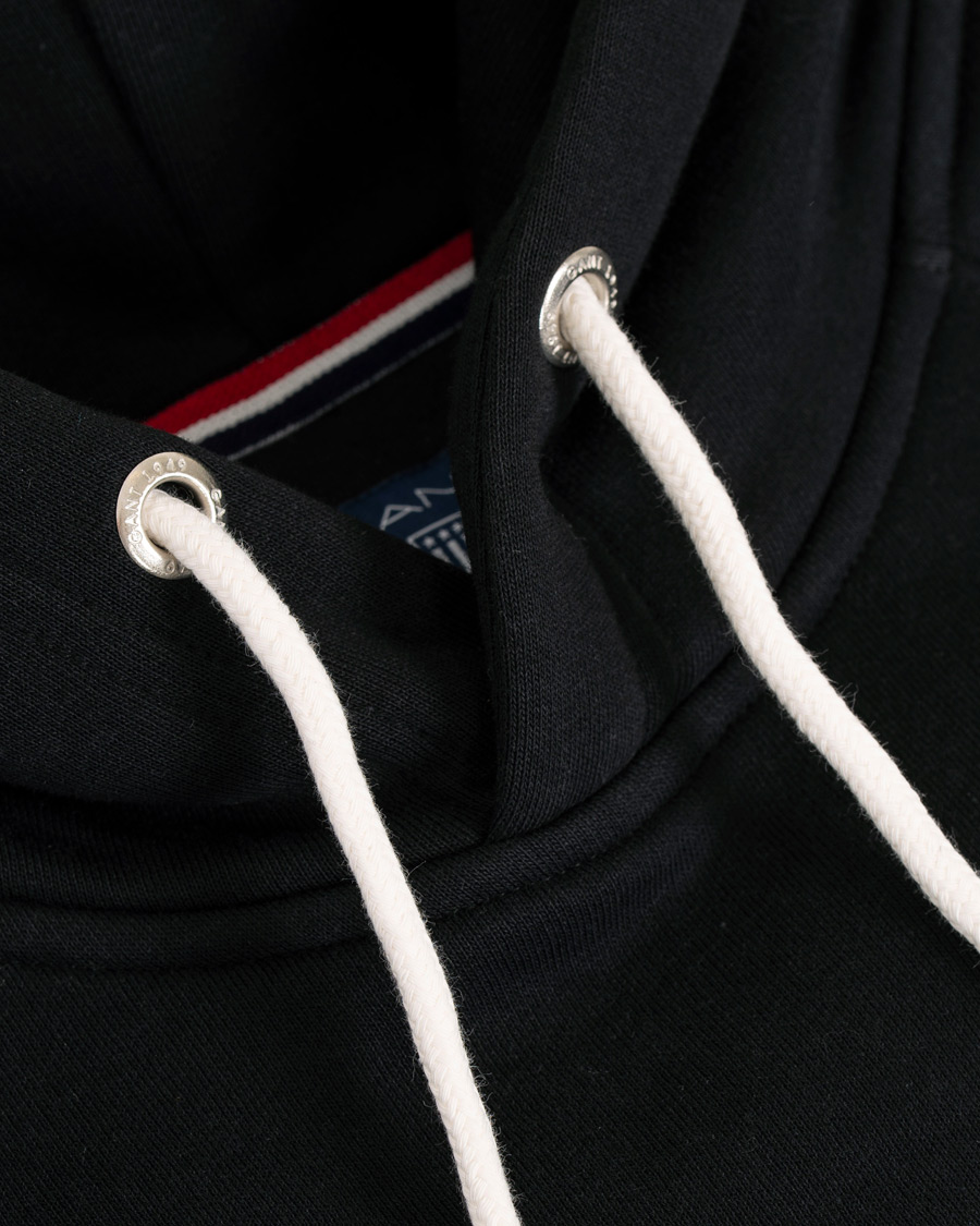 Herre | Trøjer | GANT | Shield Hoodie Black