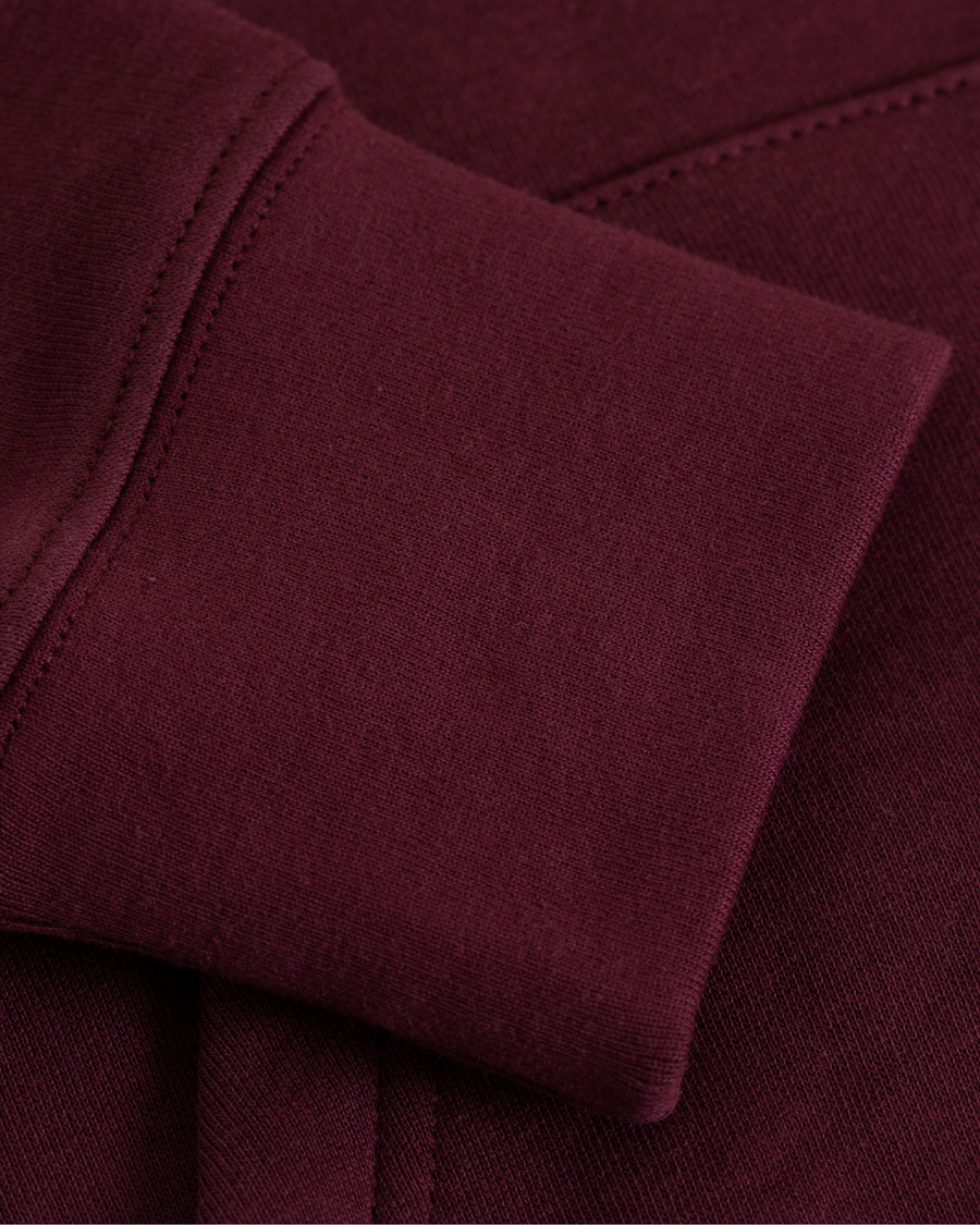 Herre | Trøjer | GANT | Shield Hoodie Purple Fig