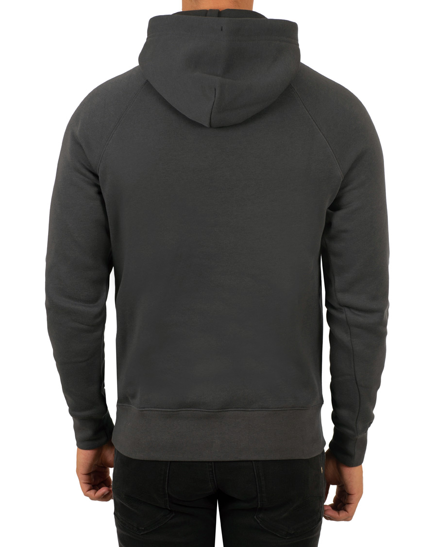 Herre | Trøjer | GANT | Shield Hoodie Dark Grey