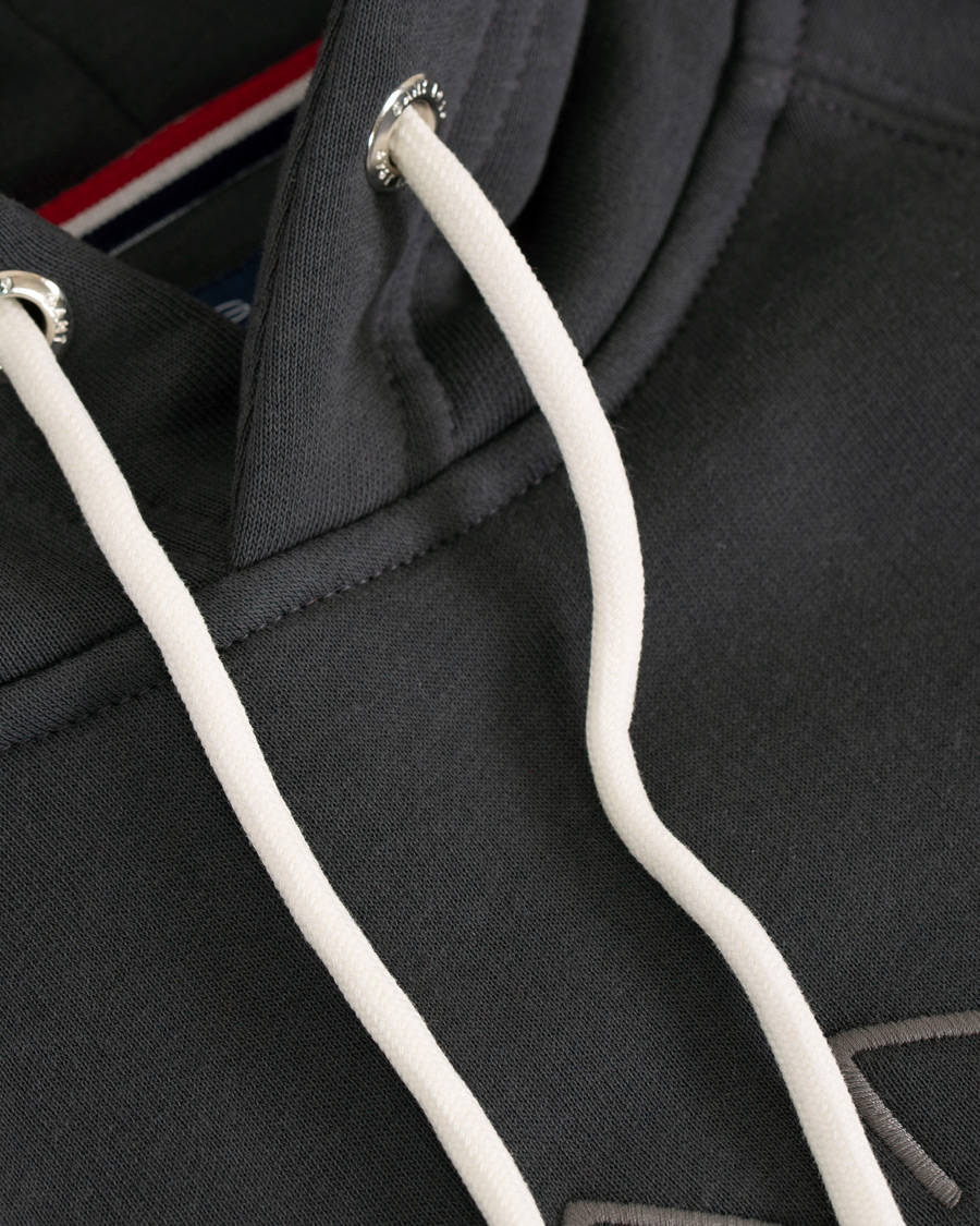 Herre | Trøjer | GANT | Shield Hoodie Dark Grey