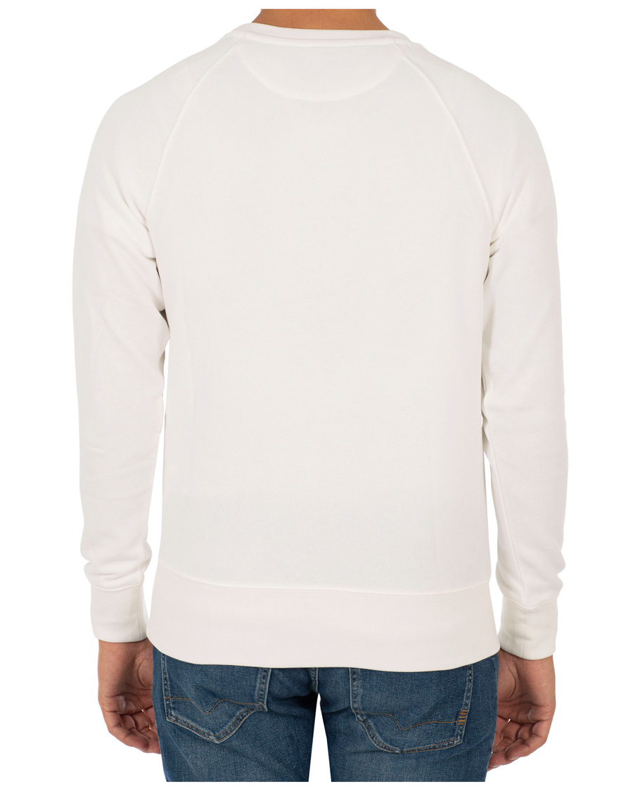 Herre | Trøjer | GANT | Shield Crew Neck Sweatshirts Eggshell