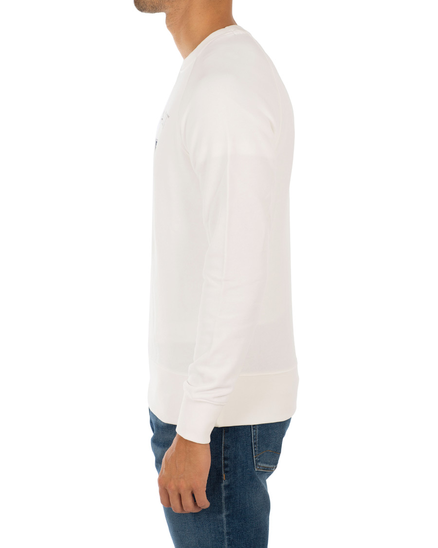 Herre | Trøjer | GANT | Shield Crew Neck Sweatshirts Eggshell