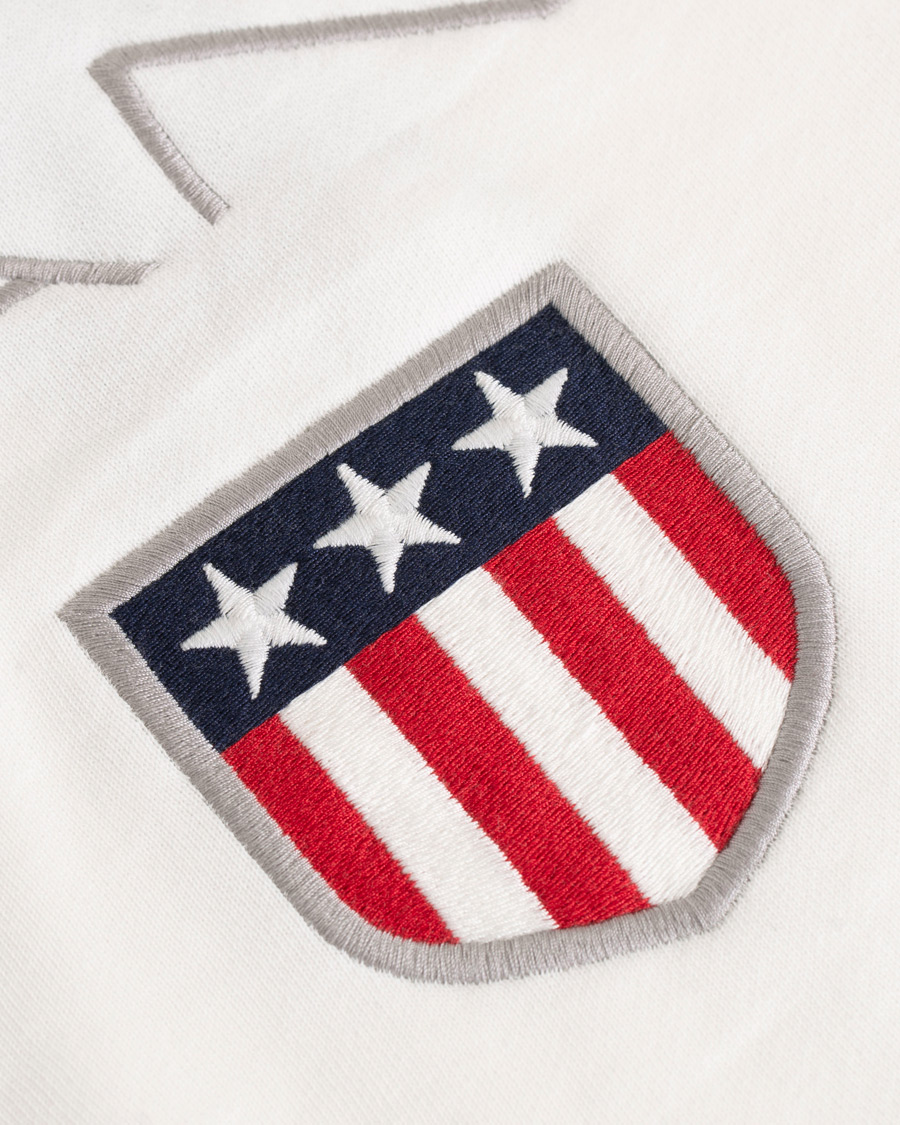 Herre | Trøjer | GANT | Shield Crew Neck Sweatshirts Eggshell