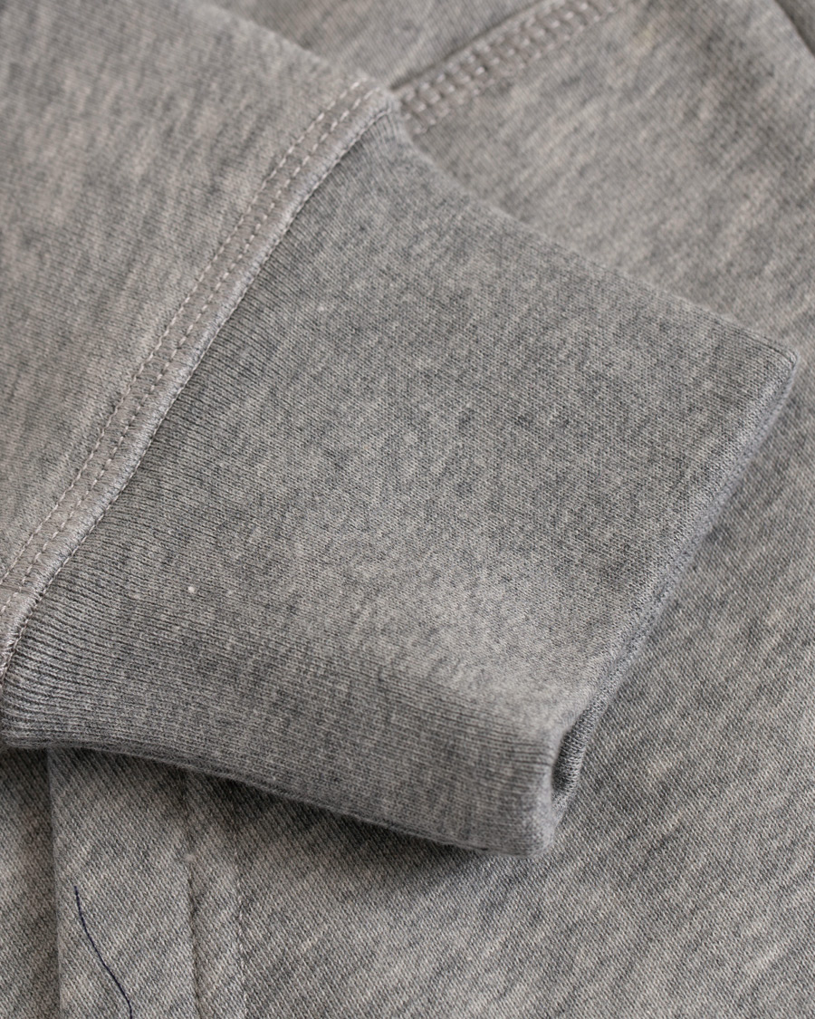 Herre | Trøjer | GANT | The Original Full Zip Hoodie Grey Melange