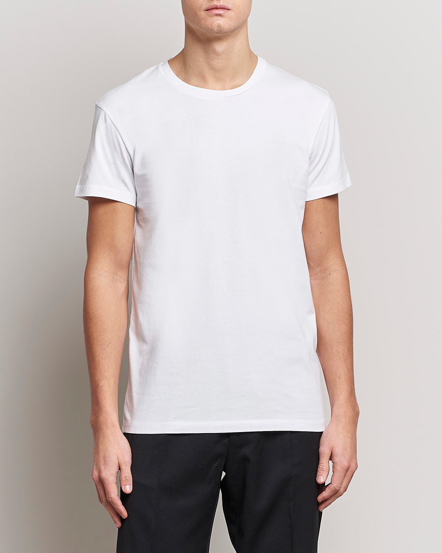 Herre | Afdelinger | Samsøe Samsøe | Kronos Crew Neck Tee White