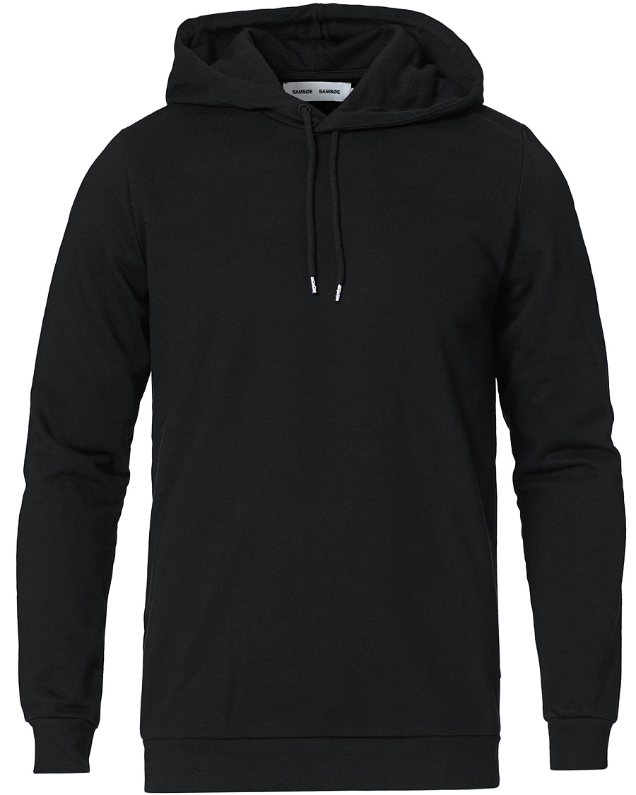 Herre | Trøjer | Samsøe Samsøe | Samsøe & Samsøe Enno Pullover Hoodie Black