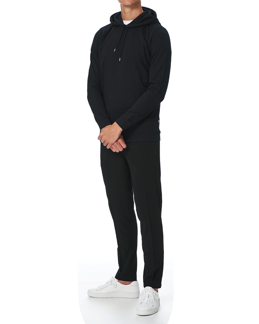Herre | Trøjer | Samsøe Samsøe | Samsøe & Samsøe Enno Pullover Hoodie Black