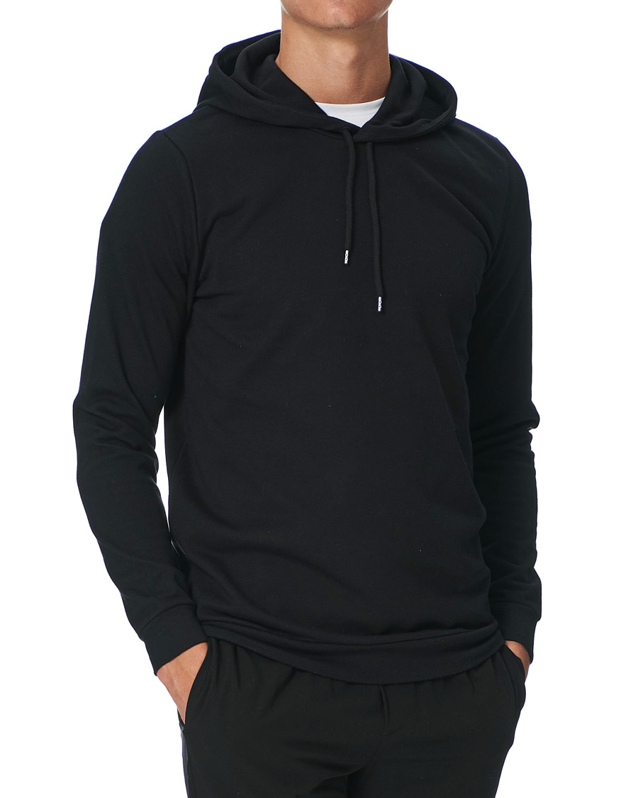 Herre | Trøjer | Samsøe Samsøe | Samsøe & Samsøe Enno Pullover Hoodie Black