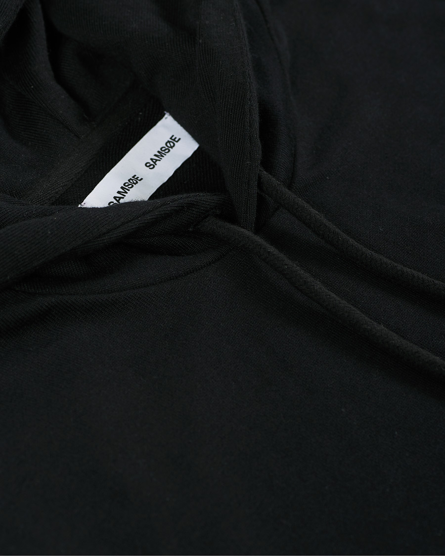 Herre | Trøjer | Samsøe Samsøe | Samsøe & Samsøe Enno Pullover Hoodie Black
