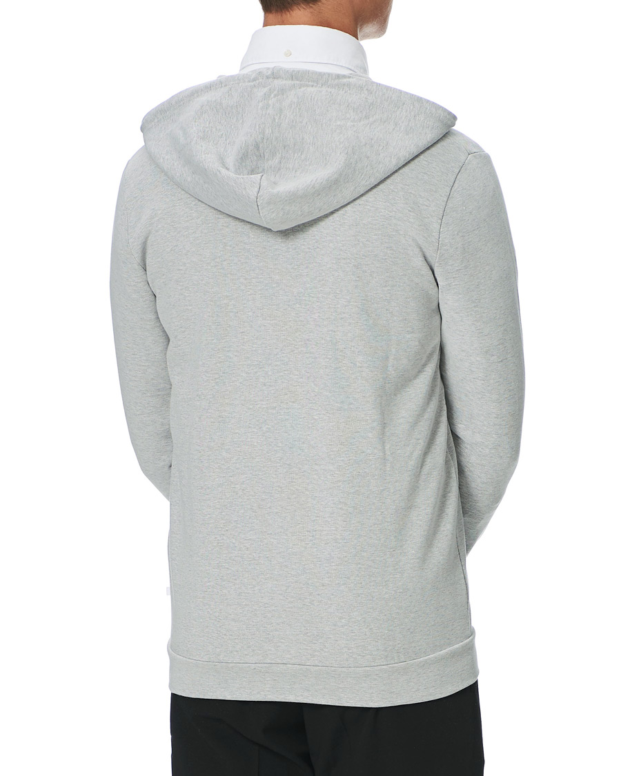 Herre | Trøjer | Samsøe Samsøe | Samsøe & Samsøe Enno Full Zip Hoodie Light Grey Melange
