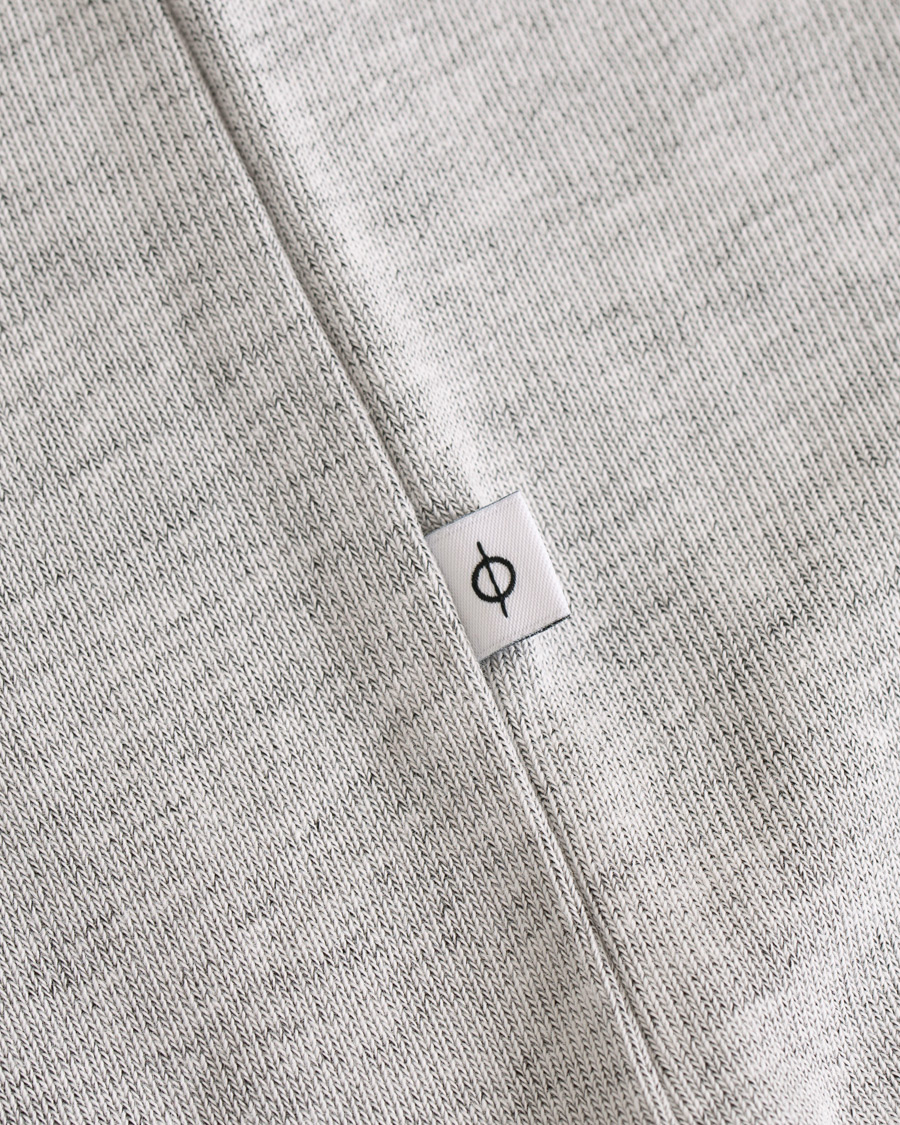 Herre | Trøjer | Samsøe Samsøe | Samsøe & Samsøe Enno Full Zip Hoodie Light Grey Melange