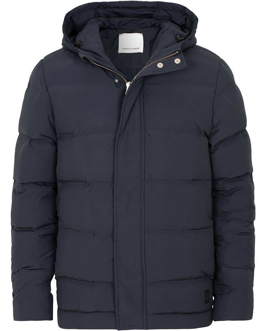 Herre | Jakker | Samsøe Samsøe | Samsøe & Samsøe Don Down Jacket Dark Sapphire