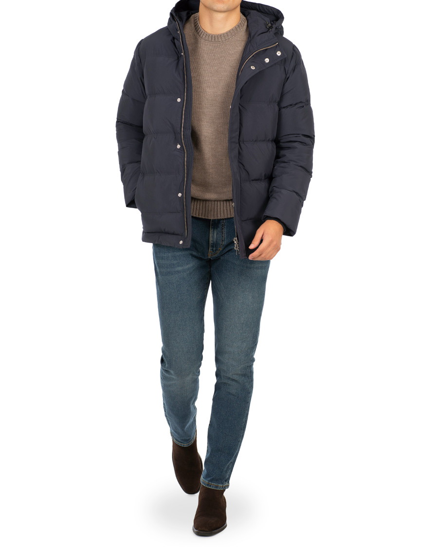 Herre | Jakker | Samsøe Samsøe | Samsøe & Samsøe Don Down Jacket Dark Sapphire