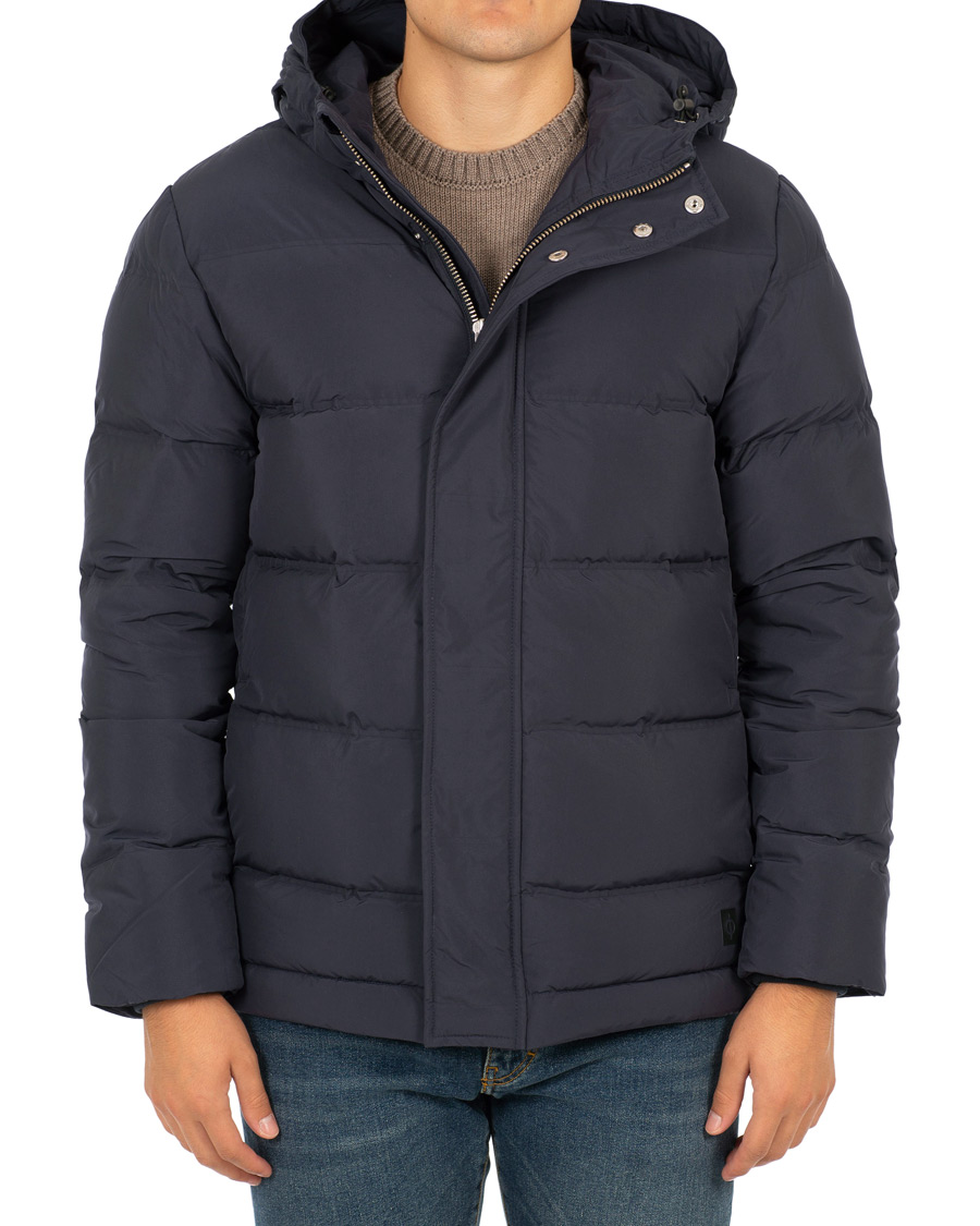 Herre | Jakker | Samsøe Samsøe | Samsøe & Samsøe Don Down Jacket Dark Sapphire