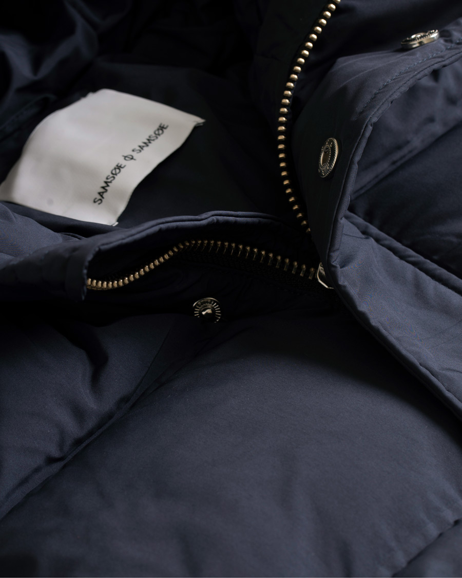 Herre | Jakker | Samsøe Samsøe | Samsøe & Samsøe Don Down Jacket Dark Sapphire