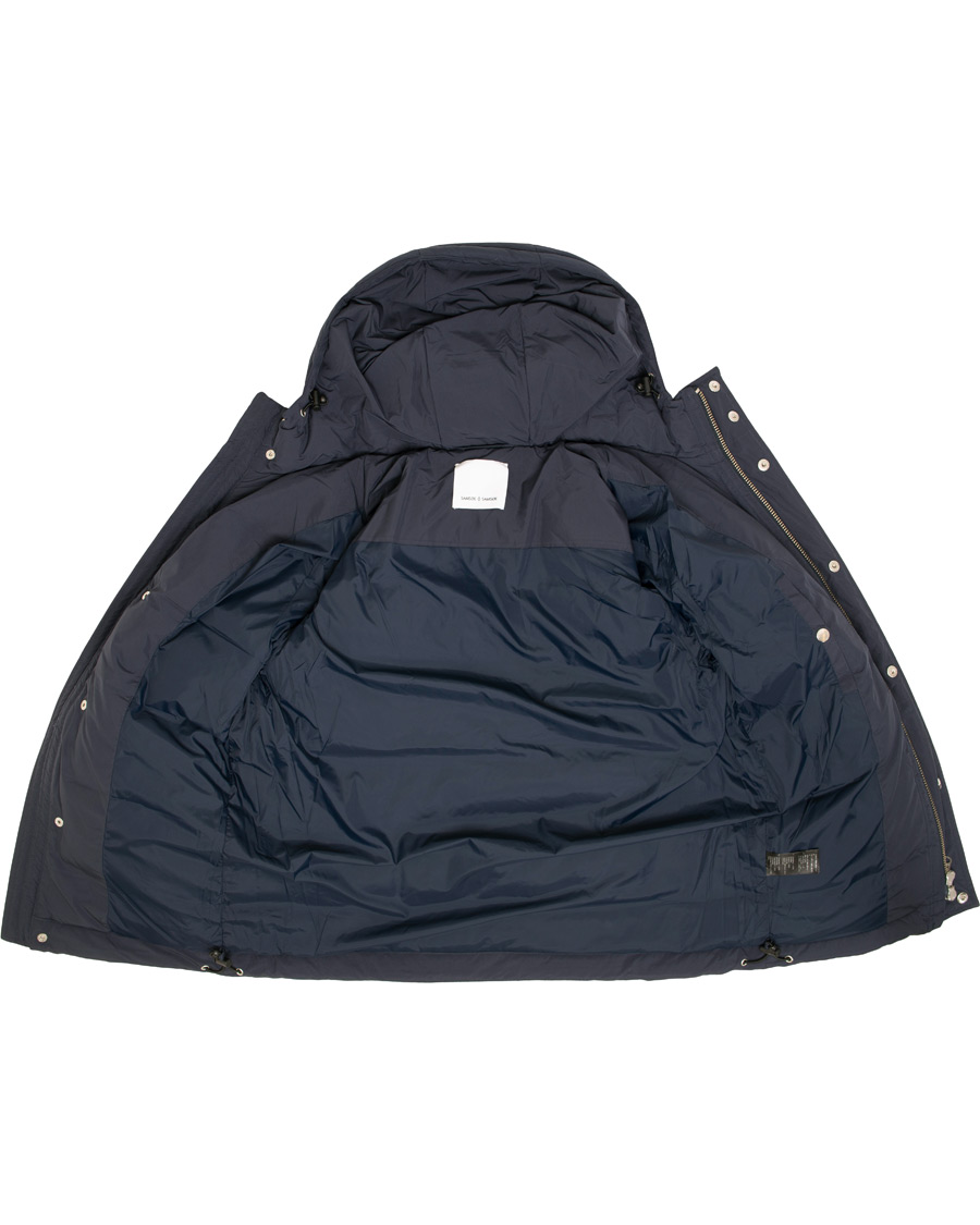 Herre | Jakker | Samsøe Samsøe | Samsøe & Samsøe Don Down Jacket Dark Sapphire