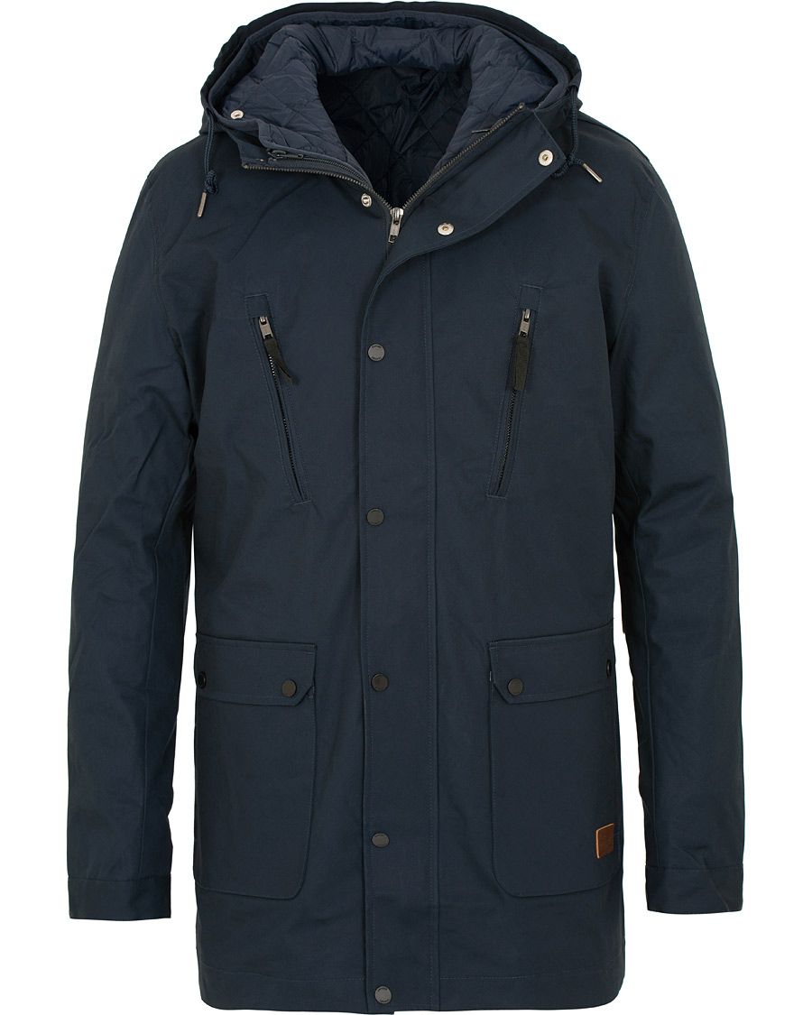 Herre | Jakker | Samsøe Samsøe | Samsøe & Samsøe Beaufort Jacket Dark Sapphire